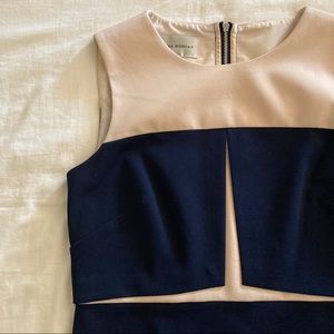 Donna Morgan Cocktail Dress (Navy)